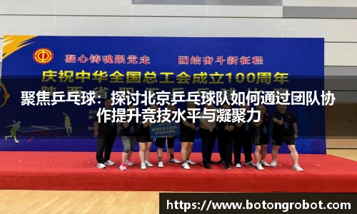 聚焦乒乓球：探讨北京乒乓球队如何通过团队协作提升竞技水平与凝聚力